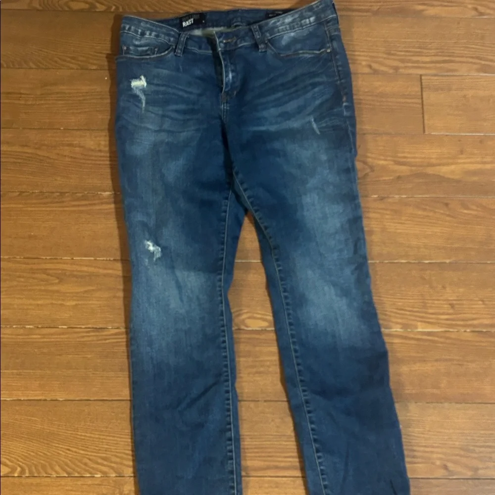 William Rast Ankle Skinny Denim Jeans